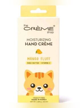 The Crème Shop Moisturizing Hand Cream in the Mango Fluff